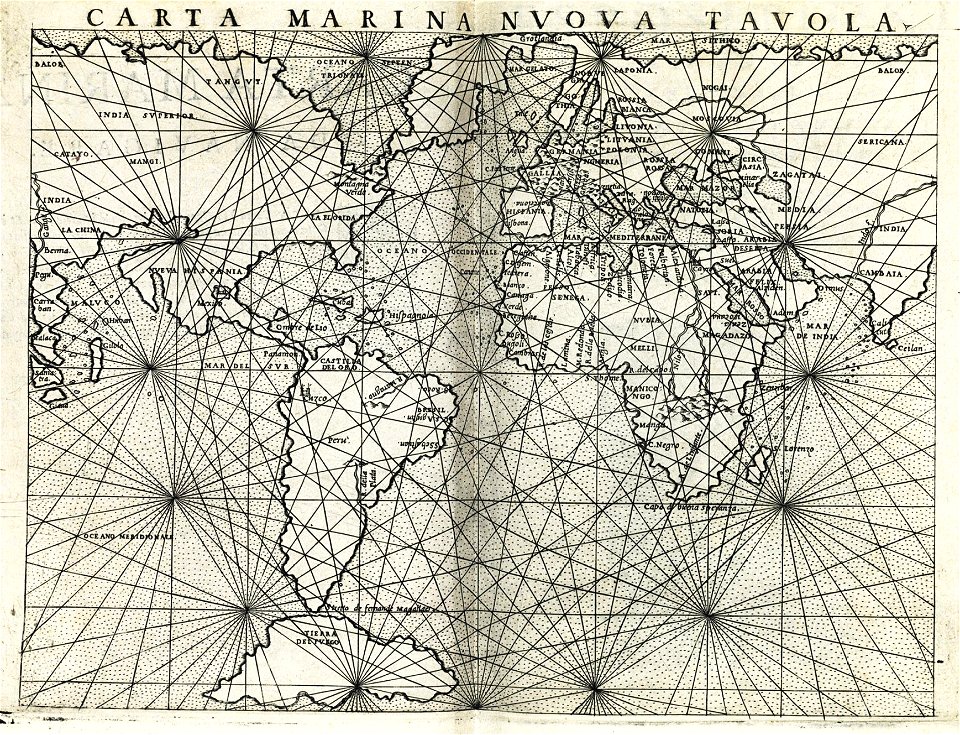 Claudius Ptolemaeus - La geografia Et con un Discorso di M Gioseppe Moleto, dove si dichiarano tutti i termini appartenenti alla Geografia