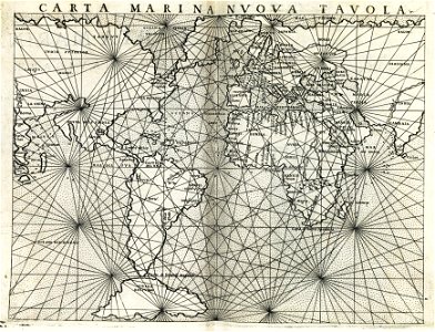 Claudius Ptolemaeus - La geografia Et con un Discorso di M Gioseppe Moleto, dove si dichiarano tutti i termini appartenenti alla Geografia