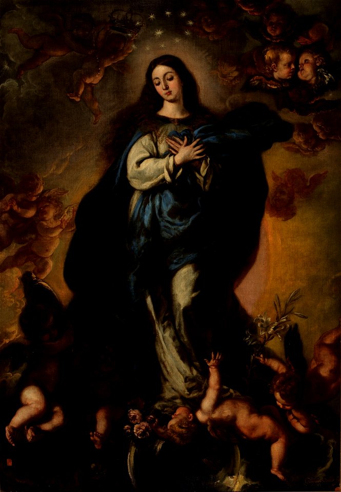 Claudio coello-inmaculada-prado