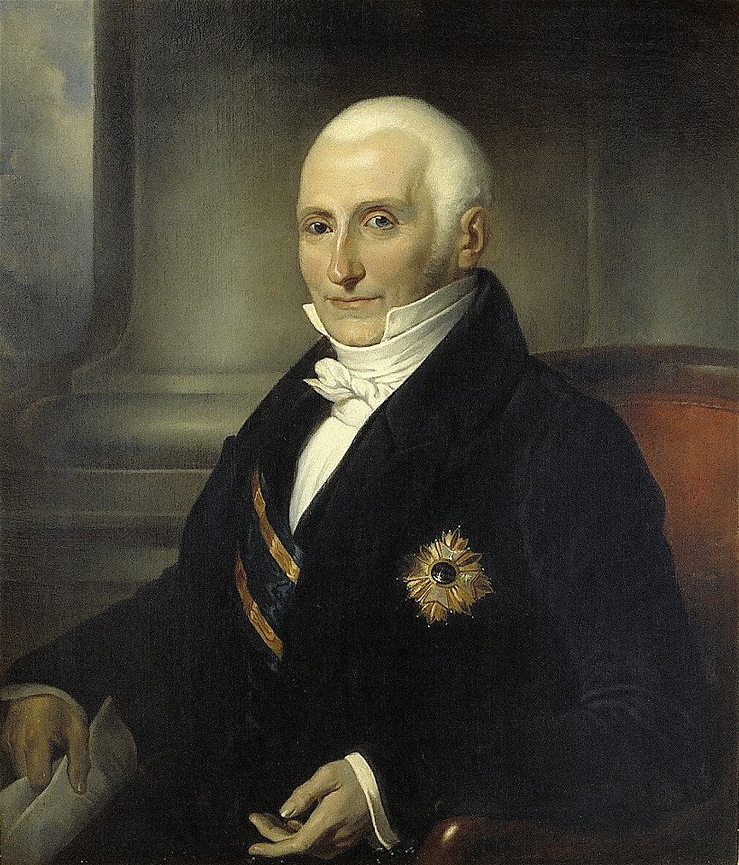 C. Kruseman - Arnold Willem Nicolaas van Tets (1771-1837) - C549 - Cultural Heritage Agency of the Netherlands Art Collection