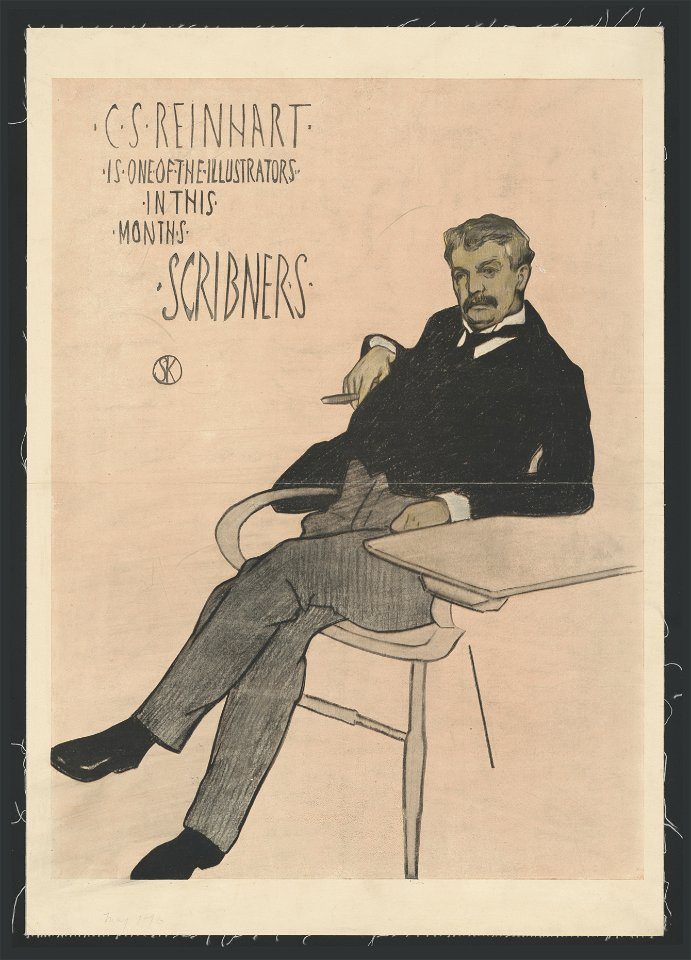 C. S. Reinhart is one of the illustrators in this months Scribners. LCCN2014650103