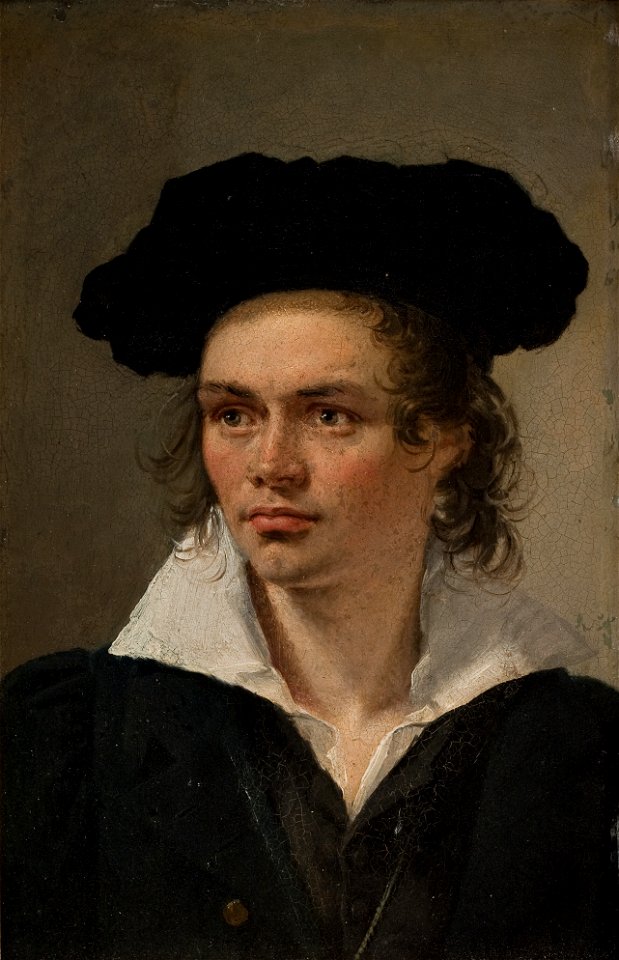 C.A. Jensen - The Sculptor Hermann Ernst Freund - KMS1212 - Statens Museum for Kunst