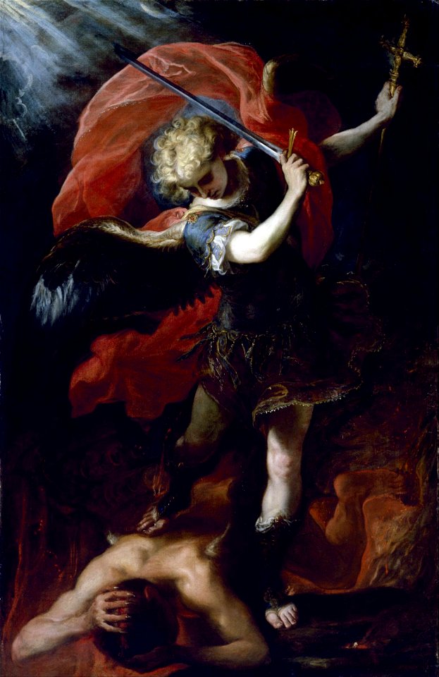 Claudio Coello - Saint Michael the Archangel - Google Art Project