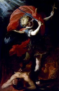 Claudio Coello - Saint Michael the Archangel - Google Art Project