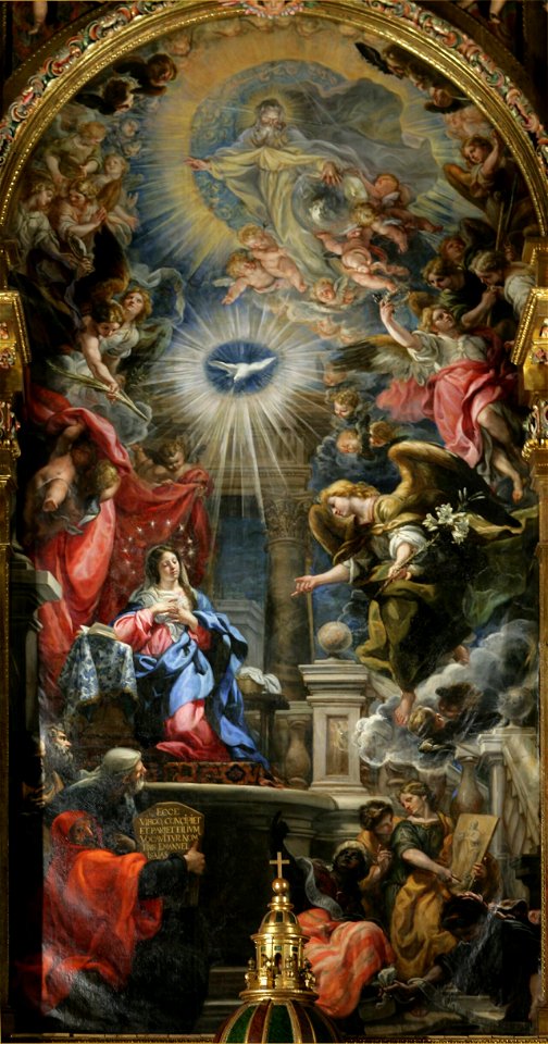 Claudio coello-anunciación-san placido