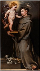 Claudio coello-san antonio de padua