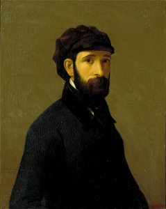 Claudi Lorenzale - Self-portrait - Google Art Project