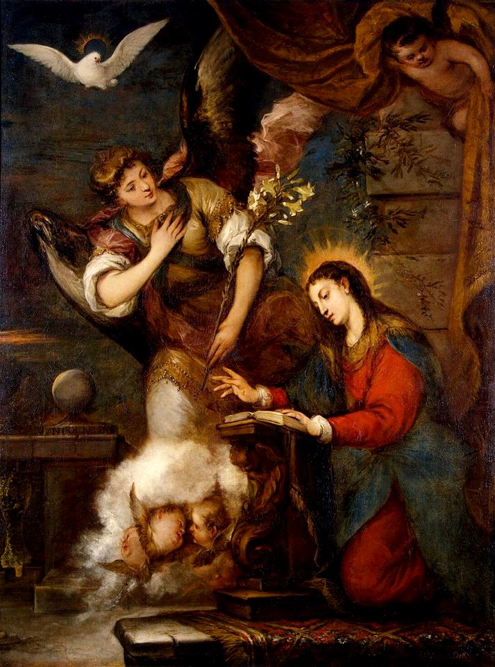 Claudio José Vicente Antolínez - Annunciation - WGA00734