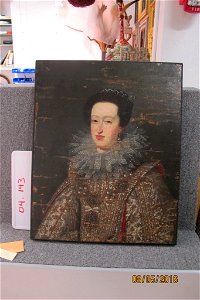 Claudio Coello - Portrait of a Lady - 04.143 - Rhode Island School of Design Museum