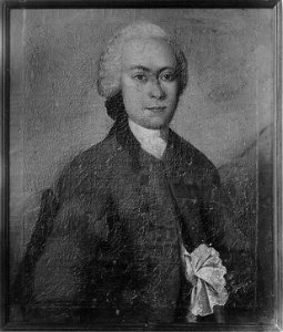Claus Lobech - Jørgen Andreas Fyhn - Norsk portrettarkiv, Riksantikvaren - F000373