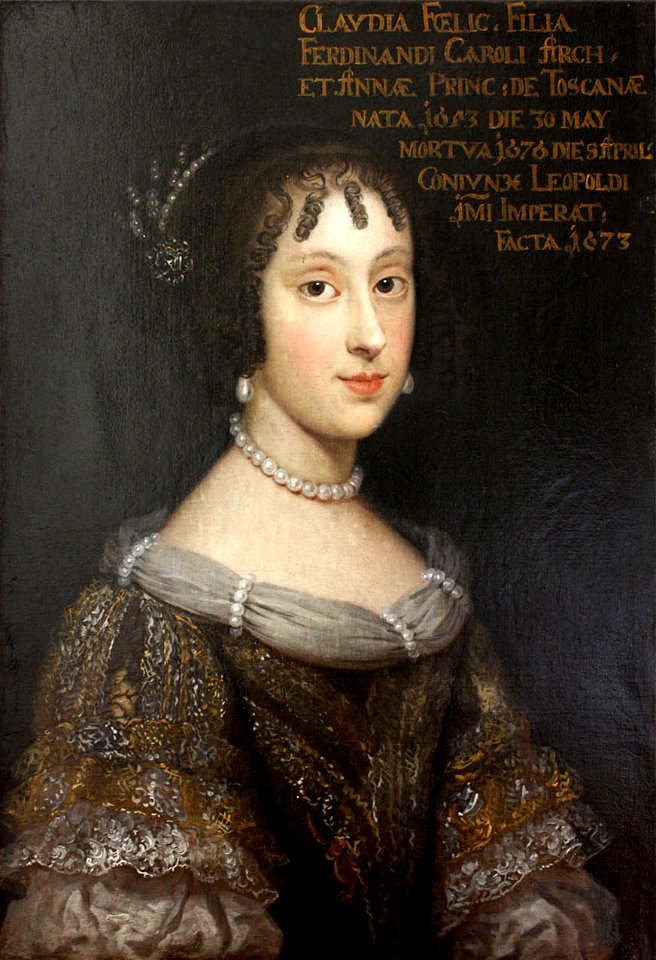Claudia Felicitas of Austria