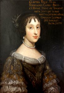 Claudia Felicitas of Austria