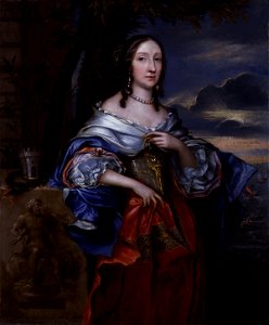 Elizabeth Claypole (née Cromwell) by John Michael Wright