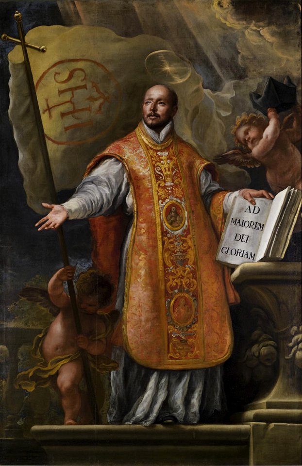 Claudio coello-san ignacio de loyola