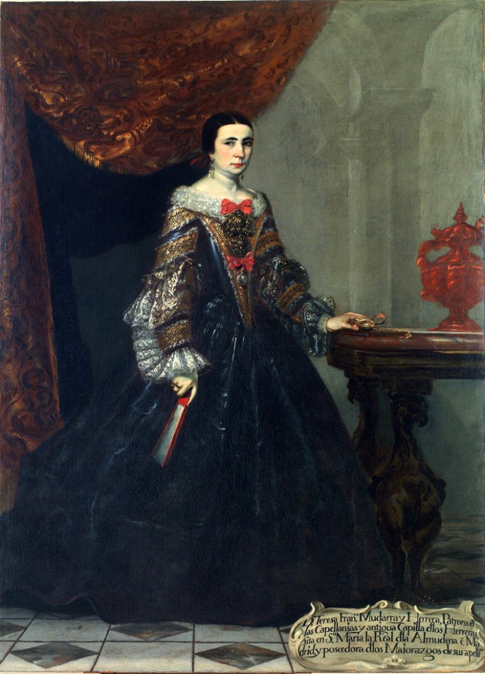 Claudio Coello - Portrait of Teresa Francisca Mudarra y Herrera - Google Art Project
