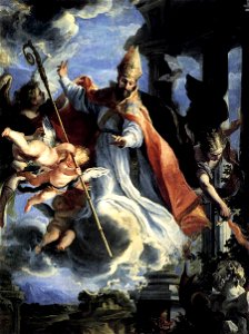 Claudio Coello - The Triumph of St Augustine - WGA5127