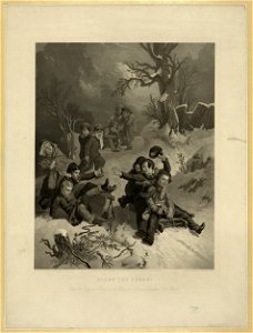 Clear the track! - painted by C. Schuessele, Phila., 1852 ; engraved by Samuel Sartain, Phila., 1854. LCCN96501057