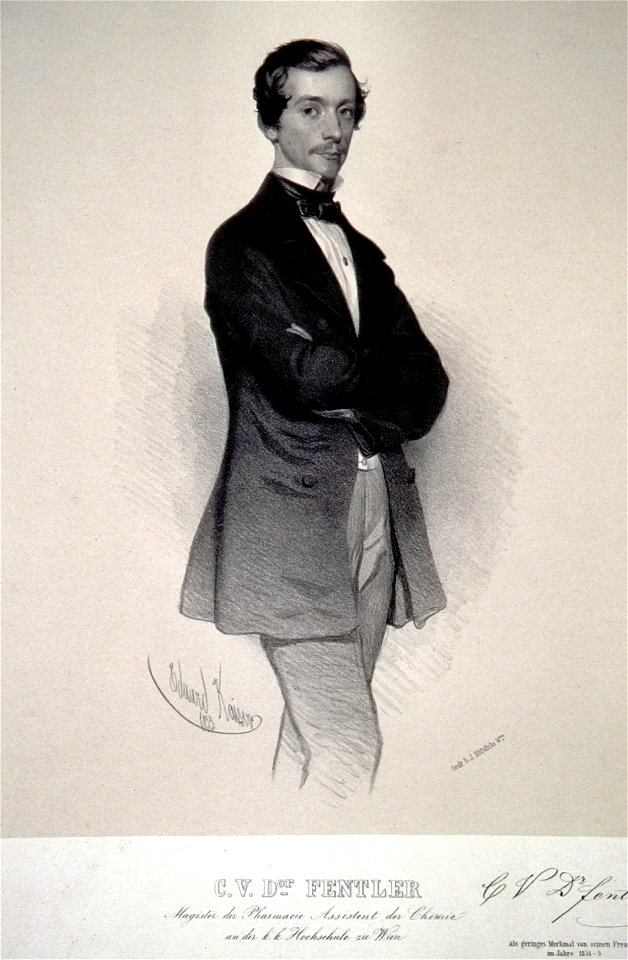C. V. Fentler Litho
