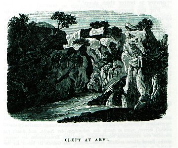 Cleft at Arvi - Pashley Robert - 1837
