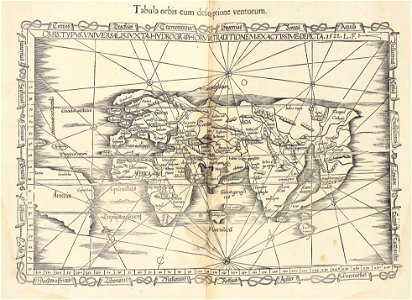 Claudius Ptolemaeus - Geographicae enarrationis libri octo