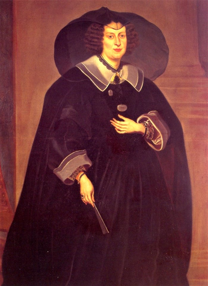 Claudia de' Medici in 1635 by Franz Luycx