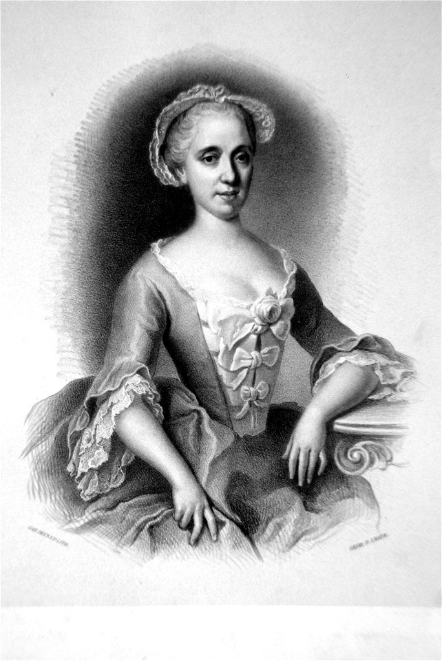 Claudia von Mack Litho