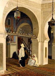 Emile Claus - The mosque of Sidi Boumedienne