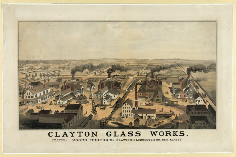 Clayton glass works LCCN2003674682