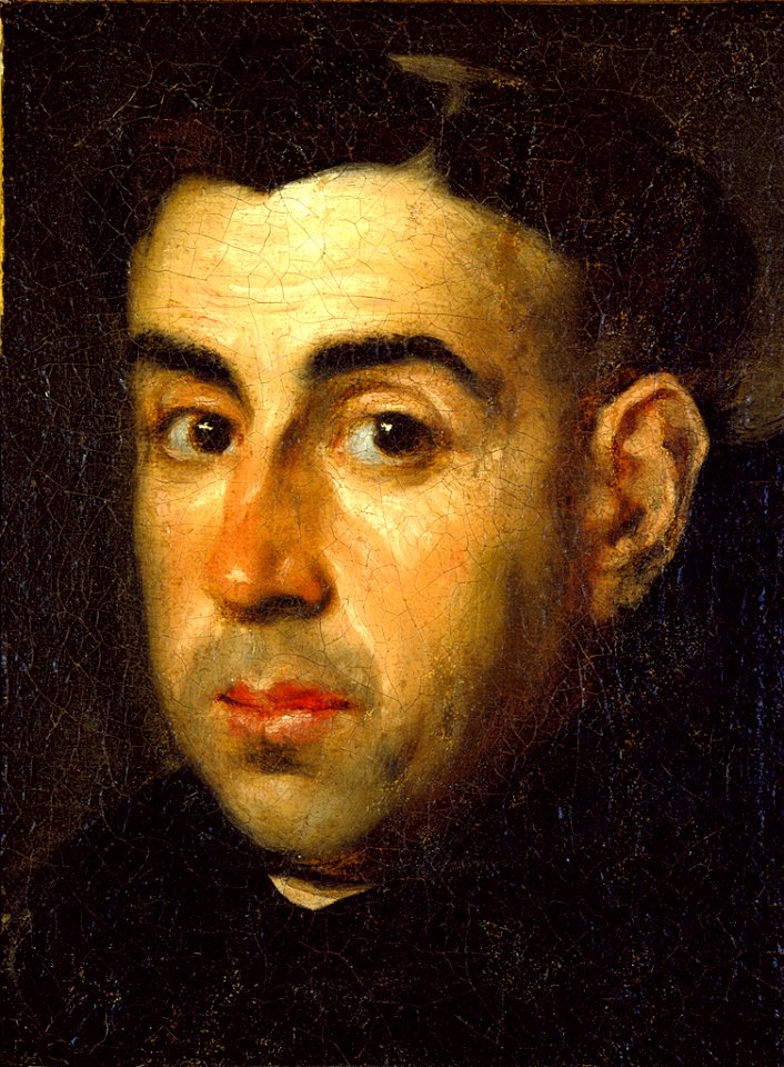 Claudio Coello - Portrait of a Monk - 54.181 - Rhode Island School of Design Museum