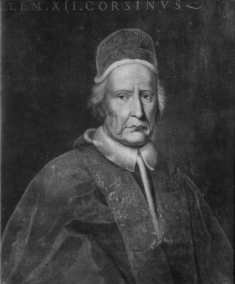 Clemens XII, 1652-1740, påve - Nationalmuseum - 16160