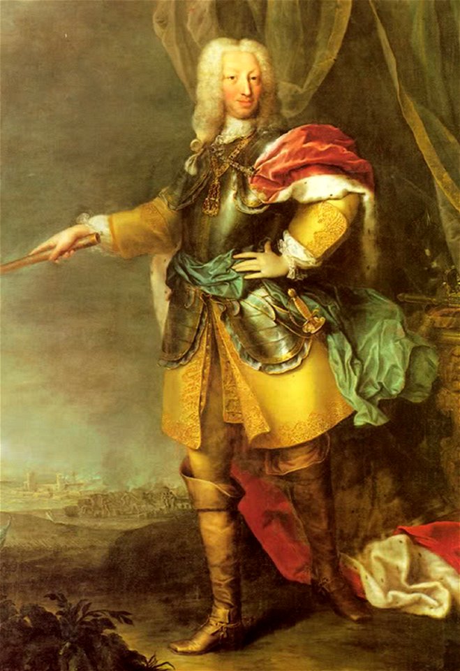 Clementi - Charles Emmanuel III in Armour, Sabauda Gallery