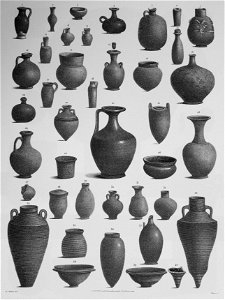 Clay Pots Egyptian