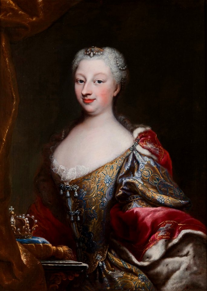 Clementi - Polyxena of Hesse-Rotenburg, Queen of Sardinia - Venaria