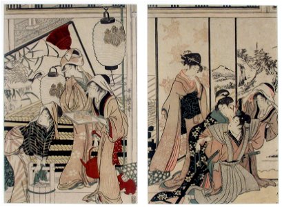 Cleaning of a Samurai house for New Year's festivities (5759527638)