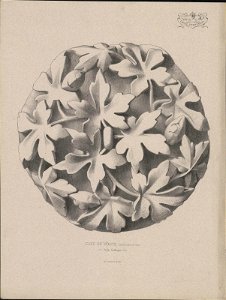 Clef de voute (Notre-Dame de Paris) Style Gothique, objectnr A 59235