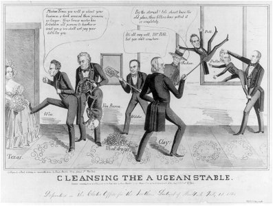 Cleansing the Augean stable LCCN2008661436