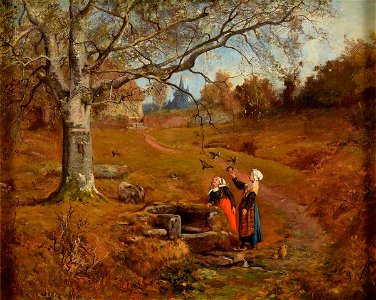 Clement Nye Swift Frühlingsboten
