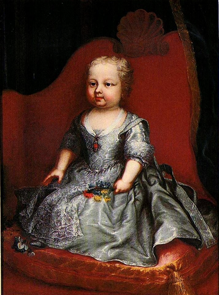 Clementi - Eleonora of Savoy as a child, Stupinigi