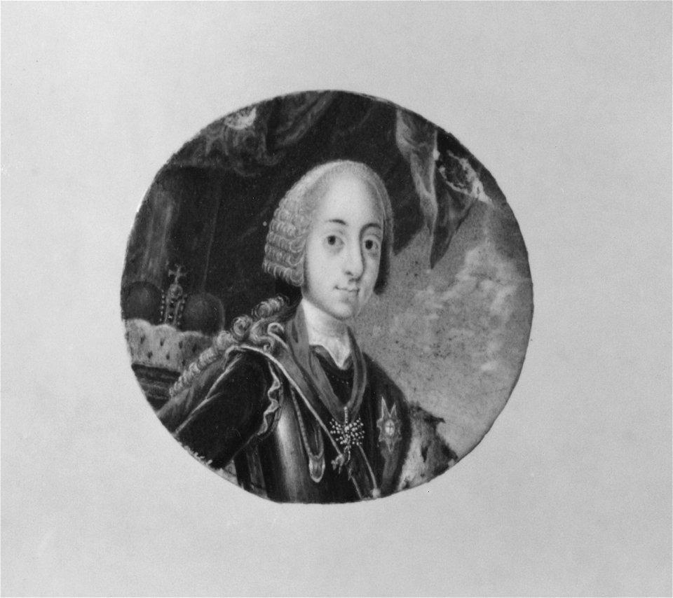 Clemens August av Bayern, 1700-1761, kurfurste av Köln, kardinal - Nationalmuseum - 28545