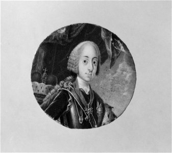 Clemens August av Bayern, 1700-1761, kurfurste av Köln, kardinal - Nationalmuseum - 28545