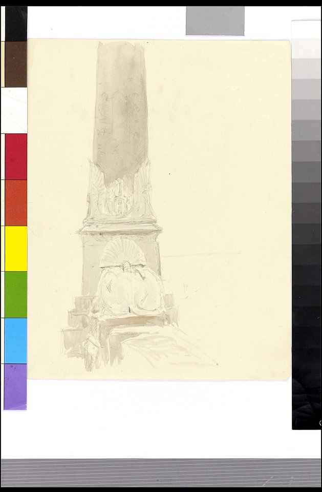 Cleopatra's Needle RMG PV4913