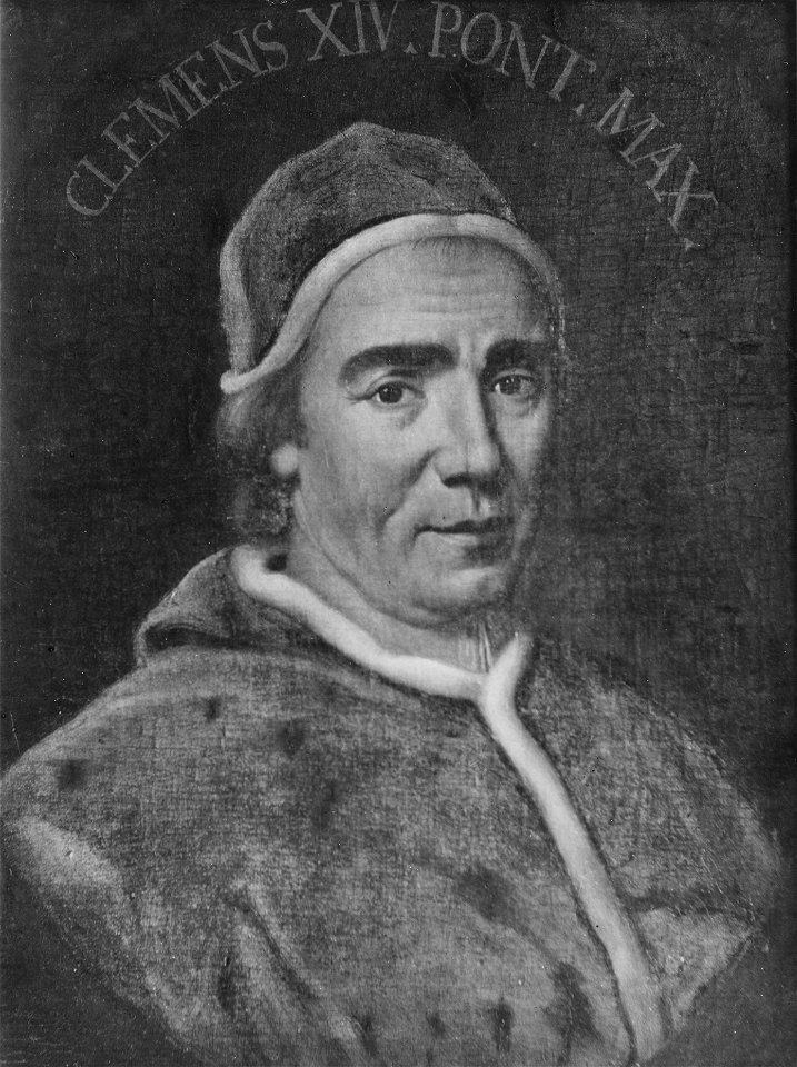 Clemens XIV, 1705-1774, påve - Nationalmuseum - 16167