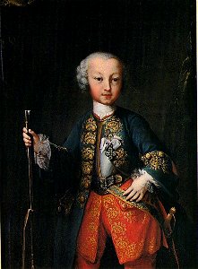 Clementi - Victor Amadeus III as a child, Stupinigi