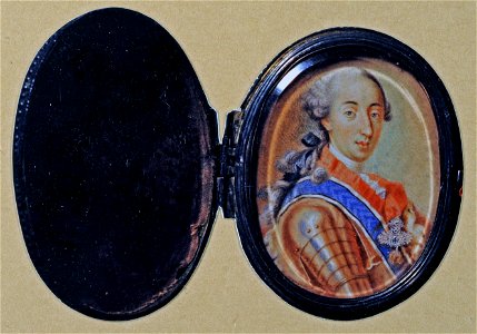 Clemens Frantz von Paula, 1722-70, prins av Bayern (Georg Desmarées) - Nationalmuseum - 28438