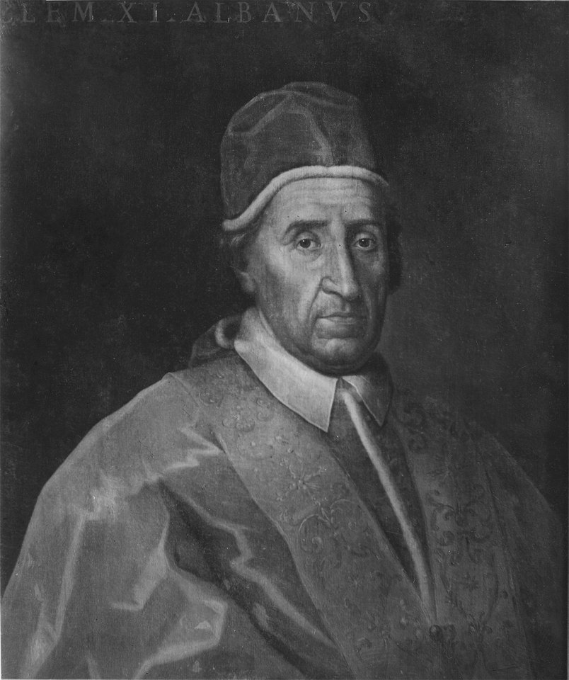 Clemens XI, 1649-1721, påve - Nationalmuseum - 16162