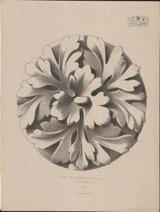 Clef de voute, Style Gothique, objectnr A 59230