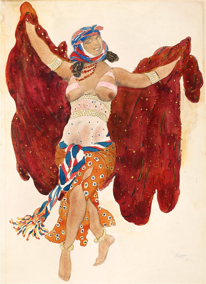 Cleopatra ballet by Bakst 05 (MAGMA)
