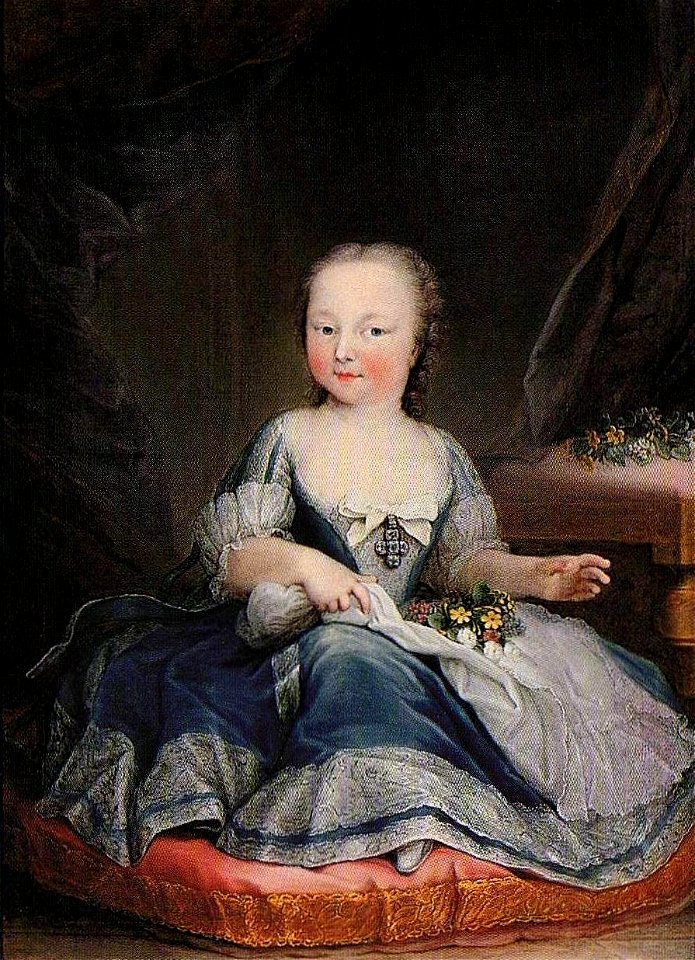 Clementi - Maria Felicita of Savoy as a child - Stupinigi