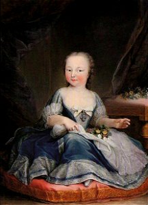 Clementi - Maria Felicita of Savoy as a child - Stupinigi