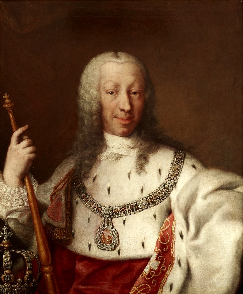 Clementi and Studio - Charles Emmanuel III of Sardinia in Royal Mantle